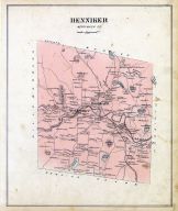Henniker, New Hampshire State Atlas 1892
